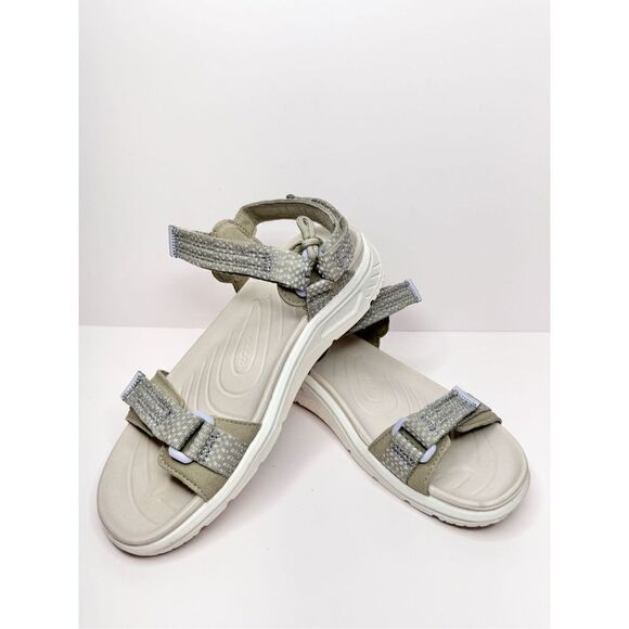 Ecco Water Sandals Size 5.5US X-Trinsic in Vetiver Comfort Technology - Picture 6 of 11